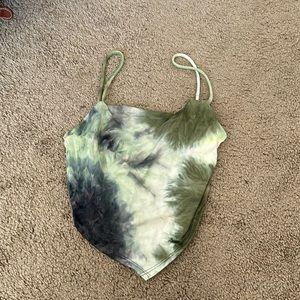 Tie-Dye bandana style top